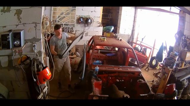 Очищаю донорский элемент, который старше машины на 6 лет!!! смотреть онлайн