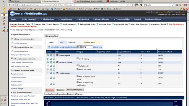 Mass SEO Promotion Module Overview (Part 1) смотреть онлайн