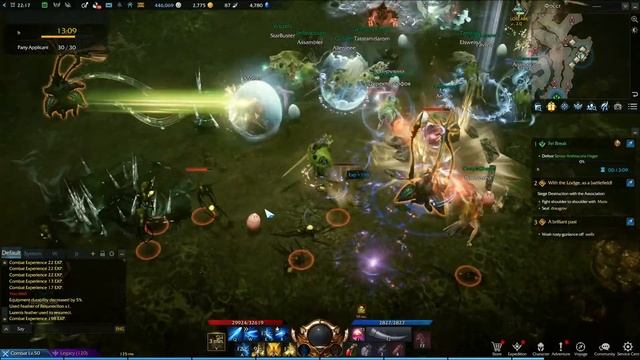 [Lost Ark MMORPG] Holy Knight Gameplay - Chaos Gate/Rift Yorn - The Road To The Secret Dungeon/Maps смотреть онлайн