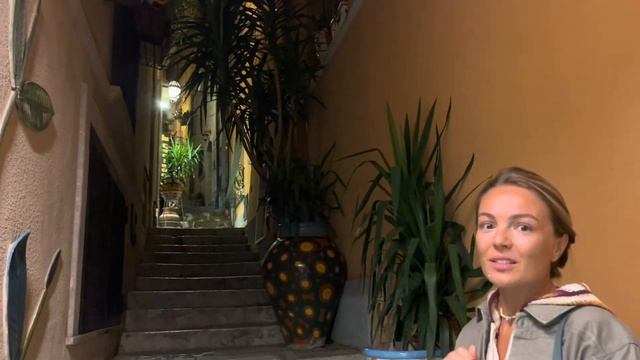 Сицилия 2022 Таормина часть 1. Taormina 2022 Sicilia Italy Walking Tour