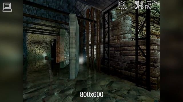 Counter-Strike Source Gameplay Intel GMA 4500MHD (Stress Test) смотреть онлайн