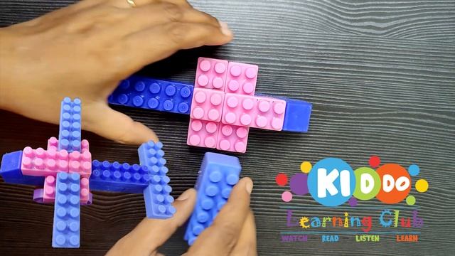 How to make with Building Blocks/Blocks Aeroplane/Blocks Games/Blocks Toys/Blocks/ смотреть онлайн