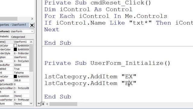 Excel vba using ListBox in UserForm смотреть онлайн