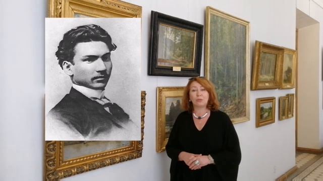 Видеопрогулки по Галерее. Фёдор Васильев "Близ Красного Села". смотреть онлайн