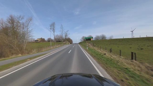Schleswig-Holstein, Germany: Simonsberg, Husum Hafen - 4K (UHD/2160p/60p) смотреть онлайн