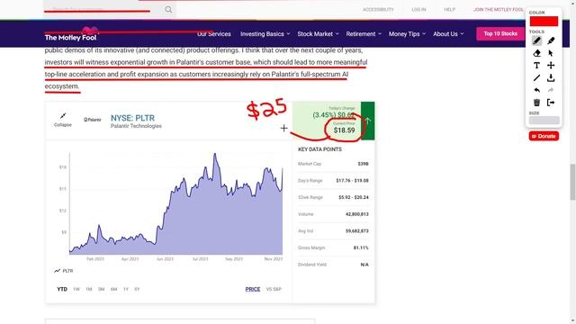 PLTR Stock Gets A Price Target Upgrade! Palantir Stock News, Analysis, and Price Predictions! смотреть онлайн