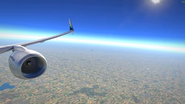 Летим в X Plane 11 / Санкт Петербург ULLI - Москва UUEE / Boeing 737 900ER смотреть онлайн