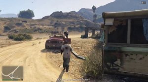 Grand Theft Auto V (Разблокировка тревора + прокачка его пикапа)