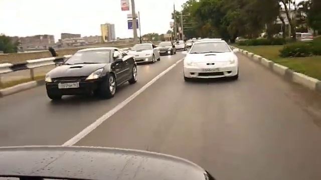 Celica Club. Встреча 13 - 14 августа 2011 в Краснодаре смотреть онлайн