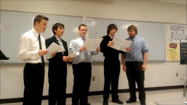 Lewis Cass Men's Ensemble ISSMA 2014 смотреть онлайн