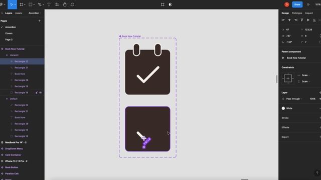 Create An Animated Button In Figma смотреть онлайн