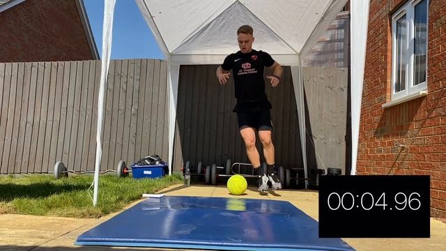 Football Fitness | High-Intensity Interval Training With A Football смотреть онлайн