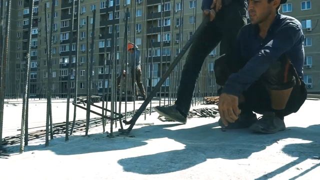 Строительный процесс ЖК дом на Московской смотреть онлайн