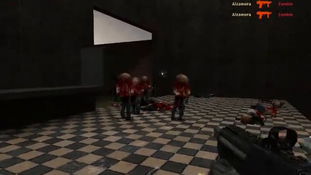 Garrys Mod Ep 1 Zombie Survival!! смотреть онлайн