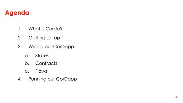 Corda Bootcamp 01 - Introduction смотреть онлайн
