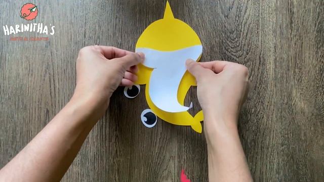 Baby Shark Paper Craft | shark With Paper | Baby Shark Birthday DIYs | Baby Shark Party Ideas смотреть онлайн