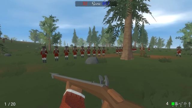 Rise of Liberty - Open Field Revolutionary Sim! смотреть онлайн