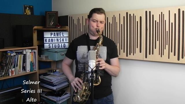 Brass Sound Creation Alto Sax Play Test смотреть онлайн