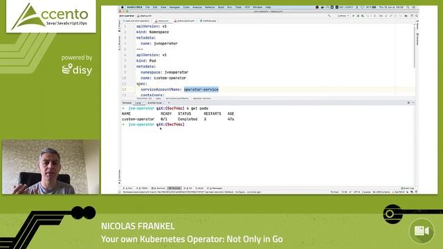 "Your own Kubernetes Operator: Not Only in Go" - Nicolas Fränkel смотреть онлайн