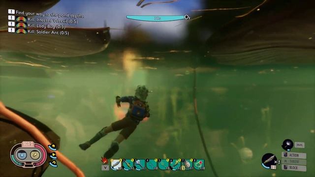 GROUNDED | HOW TO GET EEL GRASS STRANDS | FULL GUIDE WITH TUTORIALS.