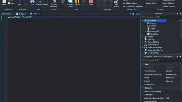 How to make a loop script on Roblox studio смотреть онлайн