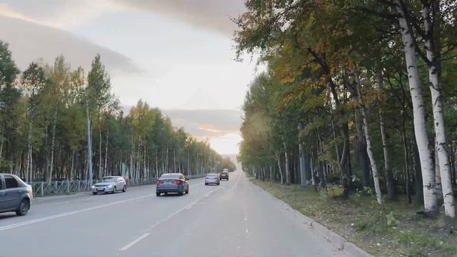 МОНЧЕГОРСК | ЗОЛОТАЯ ОСЕНЬ | ПО ГОРОДУ ПРОСПЕКТ МЕТАЛЛУРГОВ | МУРМАНСКАЯ ОБЛАСТЬ | КРАЙНИЙ СЕВЕР смотреть онлайн