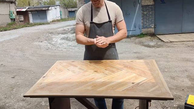 Бюджетный ремонт столешницы от трещин и щелей. Неучтенные моменты смотреть онлайн