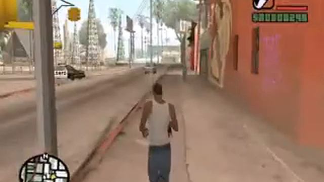 GTA San Andreas | Миссия 03 - Граффити Грув смотреть онлайн
