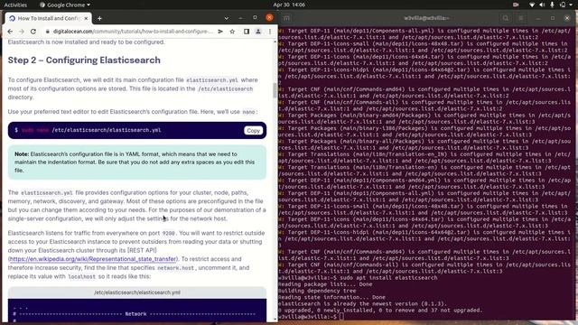 Easiest Installation Elasticsearch and Kibana on Ubuntu 20.04 | Latest Step By Step Guide 2022 смотреть онлайн