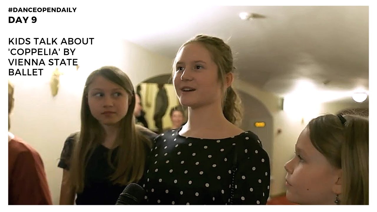 Kids about 'Coppelia' | #DanceOpenDaily смотреть онлайн