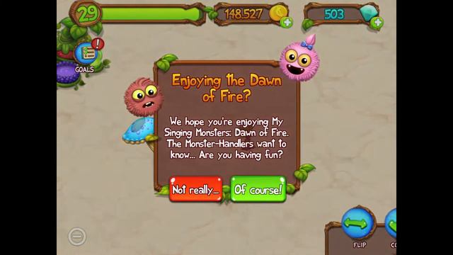 Unlocking Water Island On My Singing Monsters, Dawn Of Fire