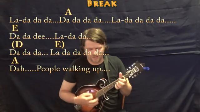 Games People Play - Mandolin Cover Lesson in A with Chords/Lyrics смотреть онлайн