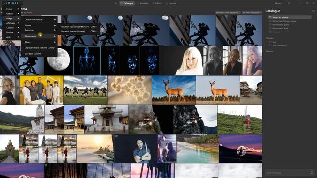 LUMINAR AI: PREMIERS PAS et CONSEILS PRATIQUES pour le CATALOGUE смотреть онлайн