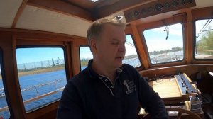 Установка автопилота Raymarine EV100