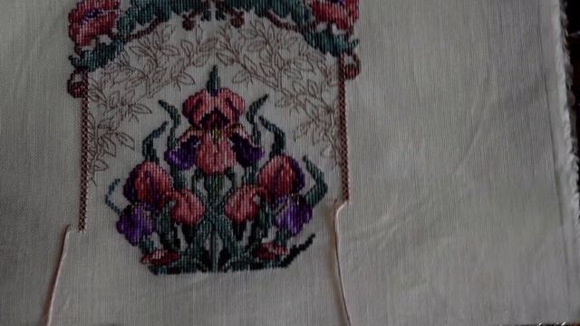 Le Jardin Sampler by Sandy Orton (частина 2) смотреть онлайн