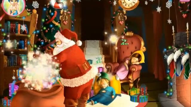 Sneaky Secret Santa - Santa Claus Games - Best Christmas Games смотреть онлайн