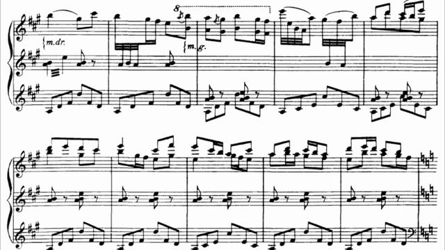 Igor Stravinsky - Danse russe смотреть онлайн