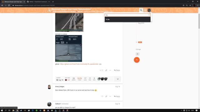 FiveM [ESX] How to install Simple speedometer on your fivem server! смотреть онлайн