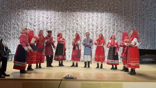Ансамбль "Лель" - "Как на улице огонь" смотреть онлайн