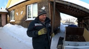 Как сделать высокий каркас на прицеп из профтрубы своими руками.