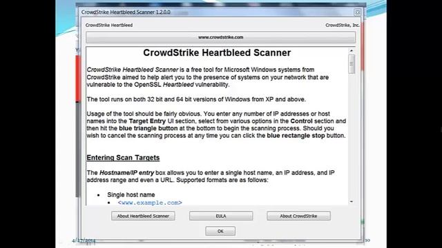 Crowdstrike's Heartbleed Scanner Tutorial смотреть онлайн