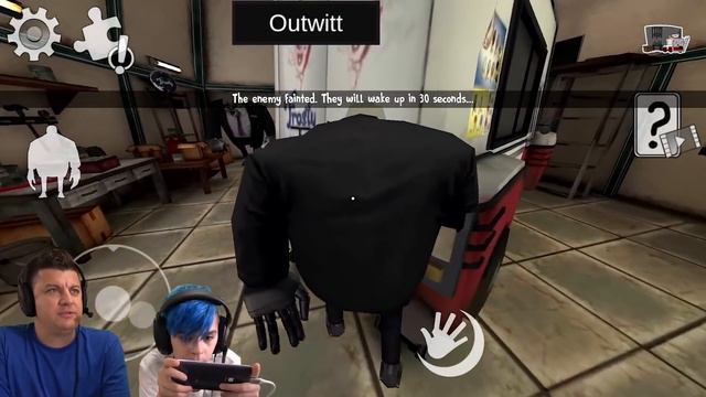 PLAY AS BORIS in Ice Scream 4.. and YEET mini Rods (Outwitt Mod) смотреть онлайн