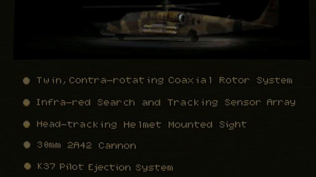 Comanche 2: Werewolf (PC) смотреть онлайн