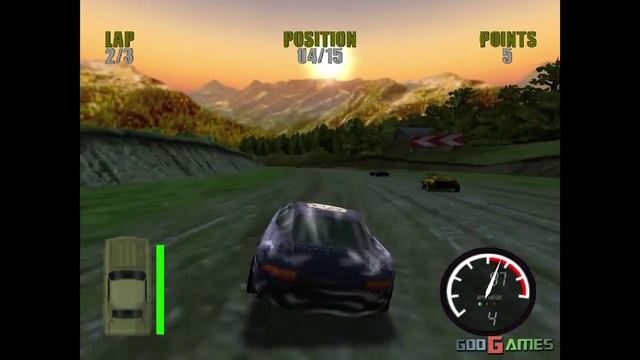 Demolition Racer: No Exit - Gameplay Dreamcast HD 720P смотреть онлайн