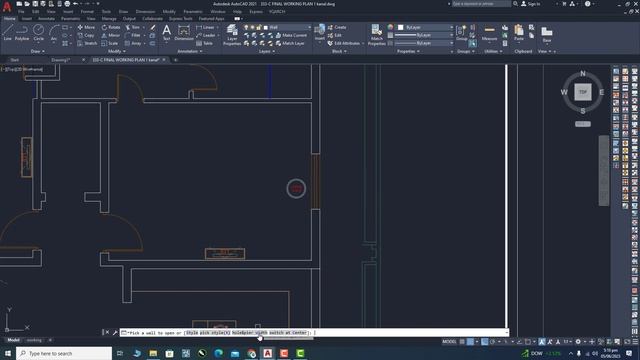 Auto Doors and Windows in Autocad Trick смотреть онлайн