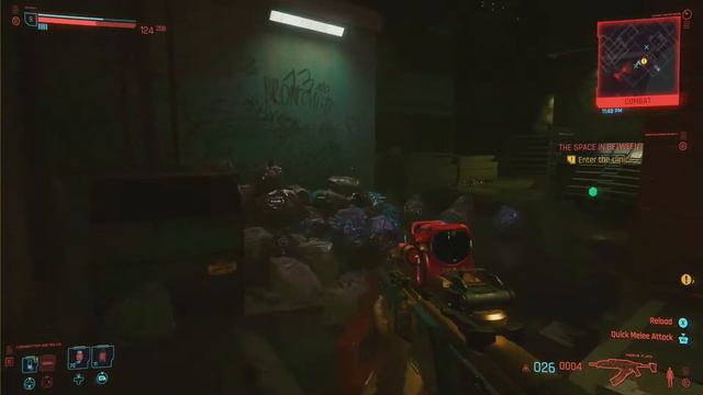 Cyberpunk 2077 Part #9 - Meeting Fingers The RipperDoc смотреть онлайн