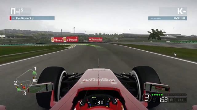 F1 2014 Championship (PC). Гран-При Бразилии. Третья практика (5+25%) смотреть онлайн