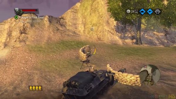 The Outfit - Xbox 360 Gameplay (2006)