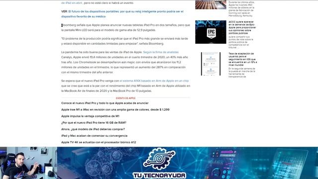 Ipad Pro 12,9" 2021. La cosa no empieza bien para el que quiera comprar uno... смотреть онлайн