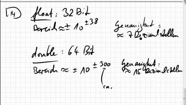 05.04.2 float und double смотреть онлайн